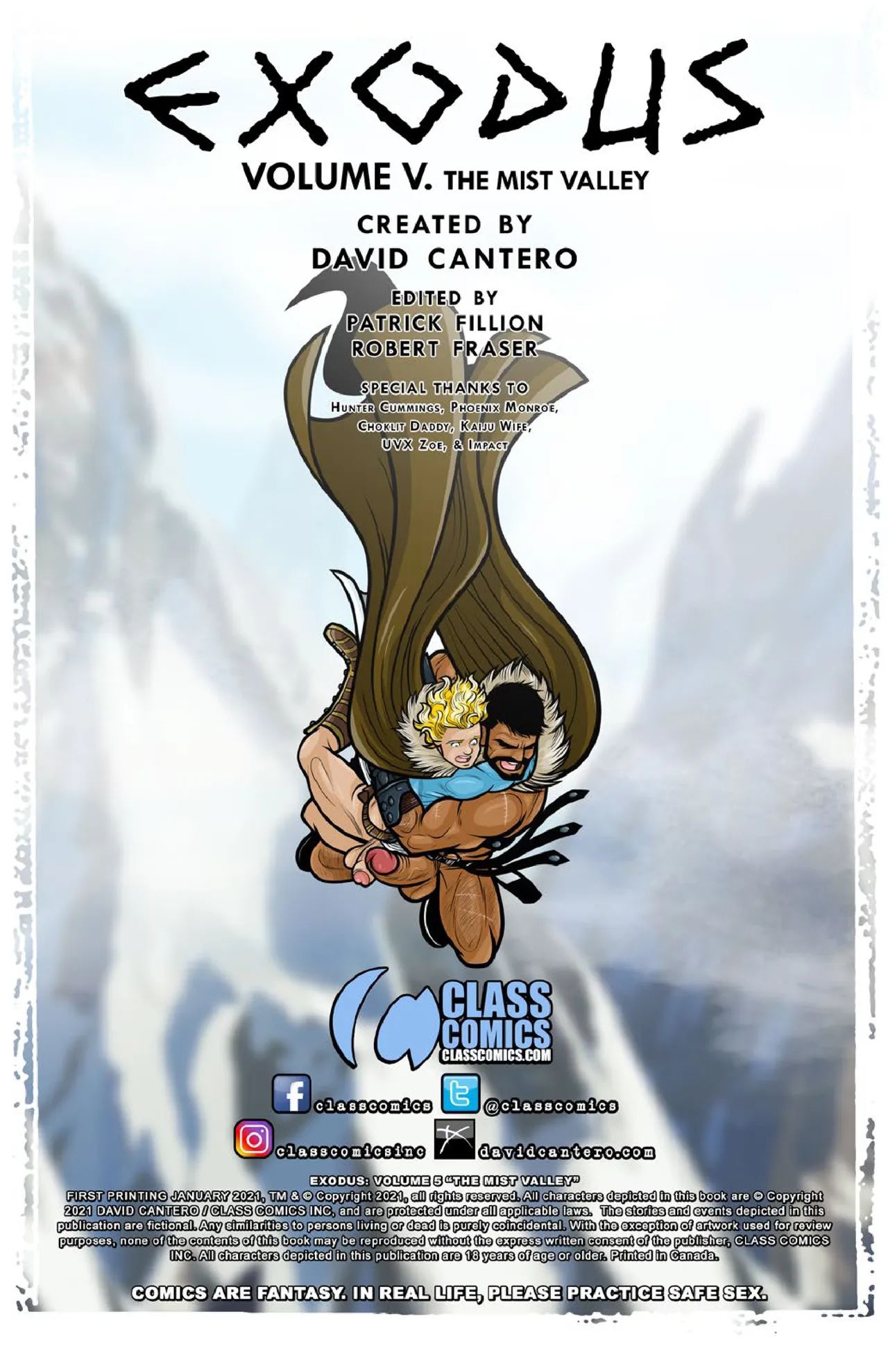 David Cantero Exodus 5 The Mist Valley David Cantero Exodus 5 The Mist Valley