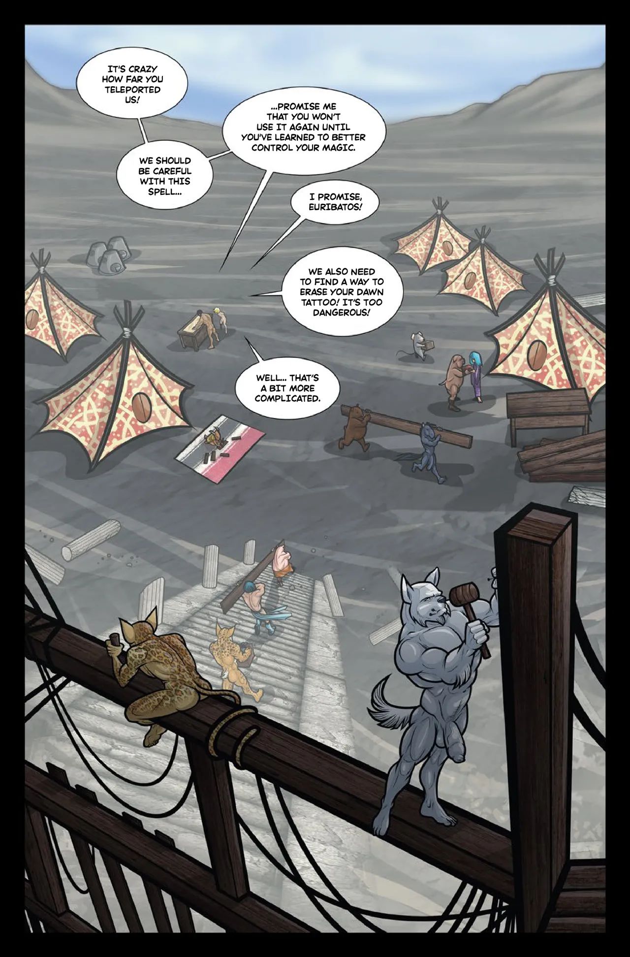 David Cantero Exodus 5 The Mist Valley David Cantero Exodus 5 The Mist Valley