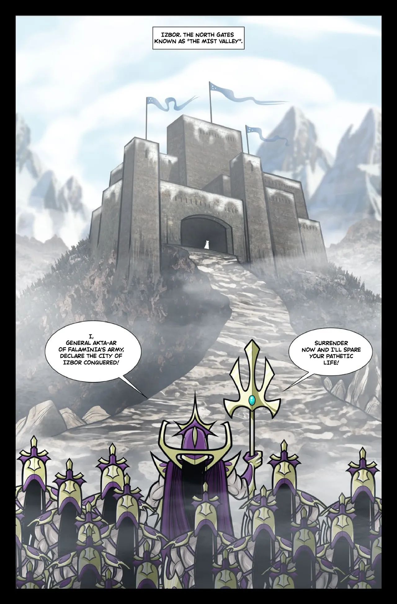 David Cantero Exodus 5 The Mist Valley David Cantero Exodus 5 The Mist Valley