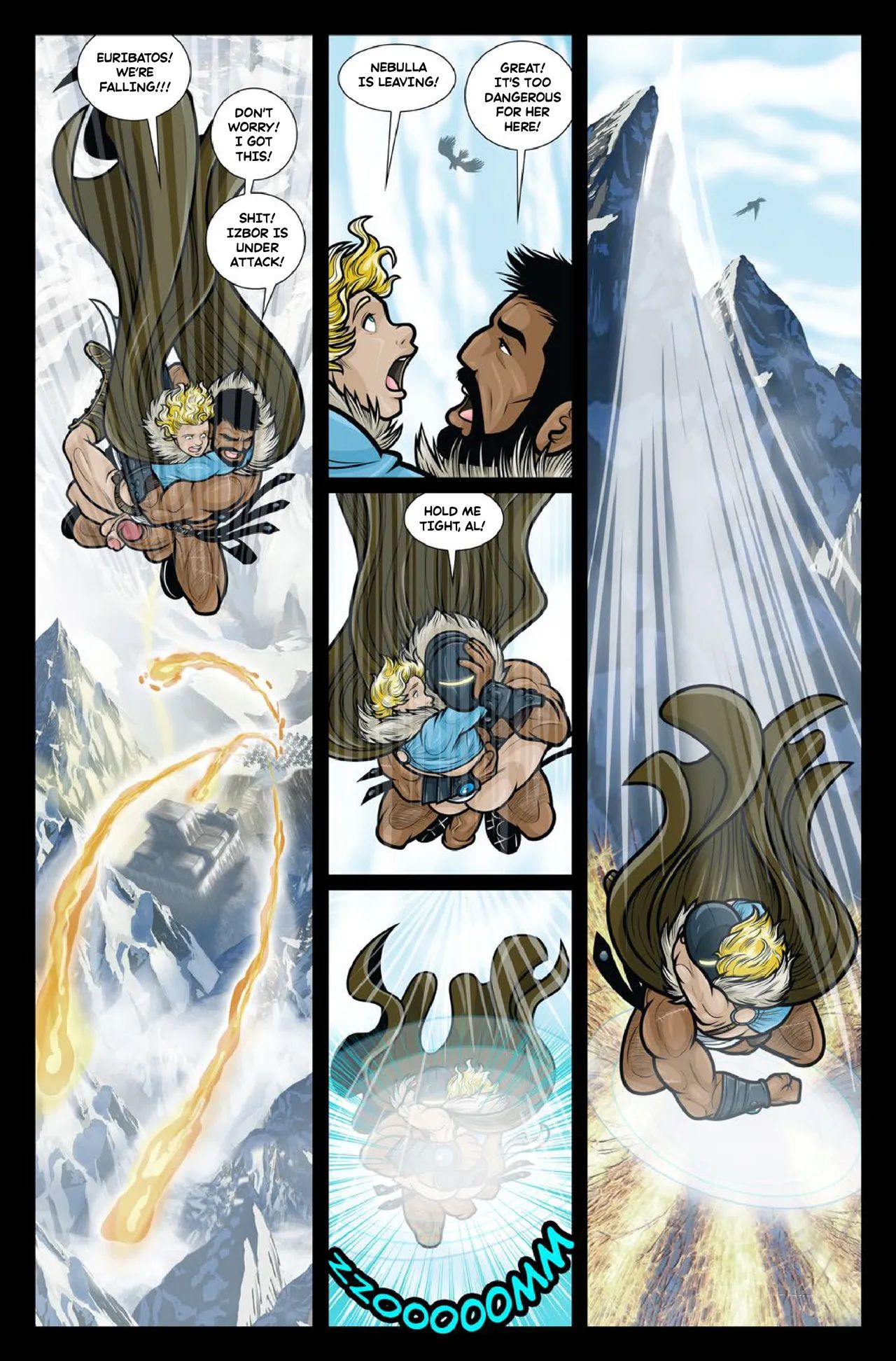 David Cantero Exodus 5 The Mist Valley David Cantero Exodus 5 The Mist Valley