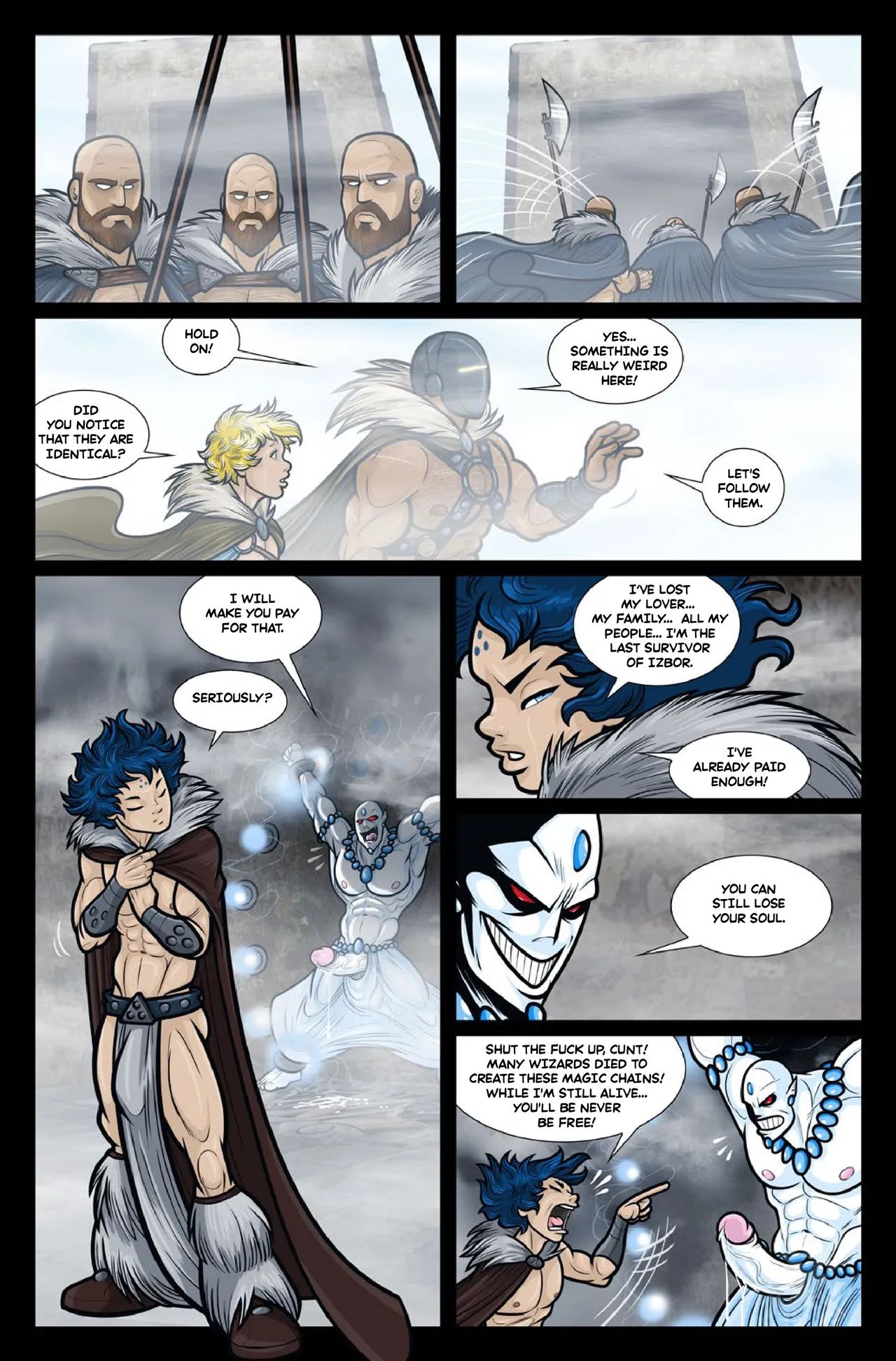 David Cantero Exodus 5 The Mist Valley David Cantero Exodus 5 The Mist Valley