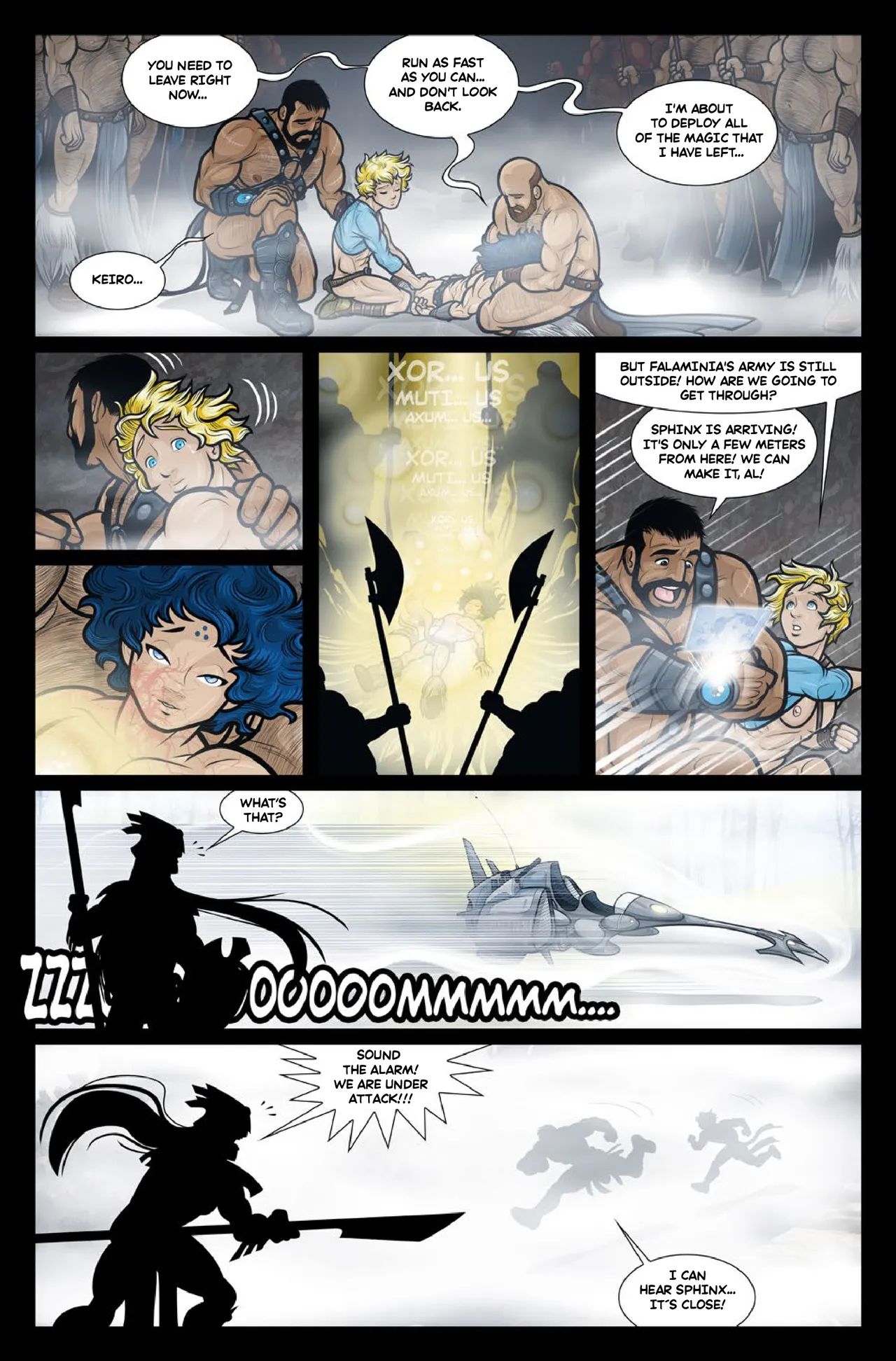 David Cantero Exodus 5 The Mist Valley David Cantero Exodus 5 The Mist Valley