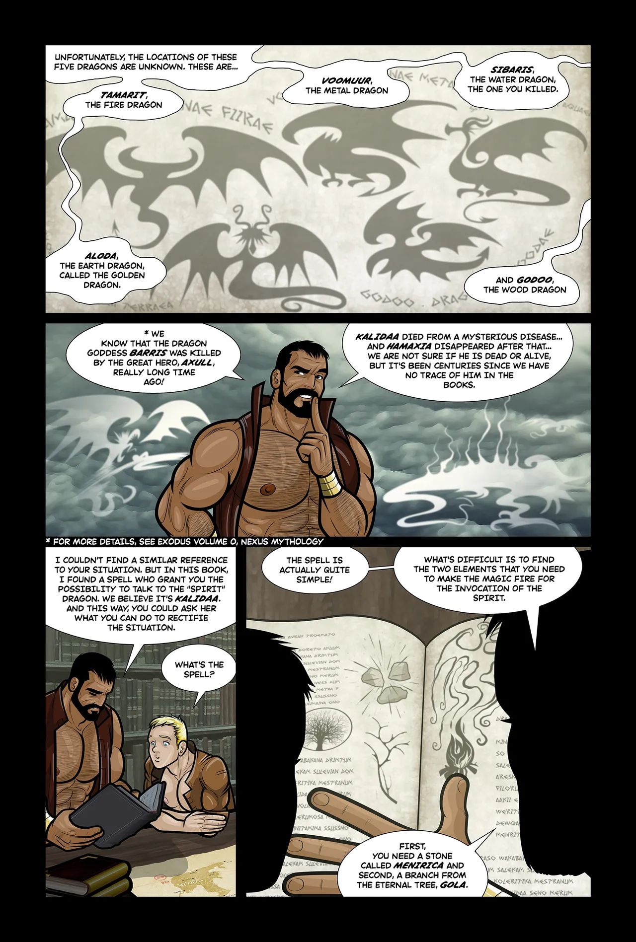 David Cantero Exodus 8 The Gold Mine David Cantero Exodus 8 The Gold Mine