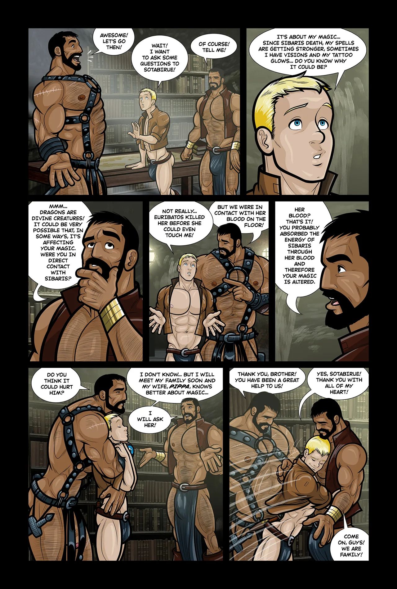 David Cantero Exodus 8 The Gold Mine David Cantero Exodus 8 The Gold Mine