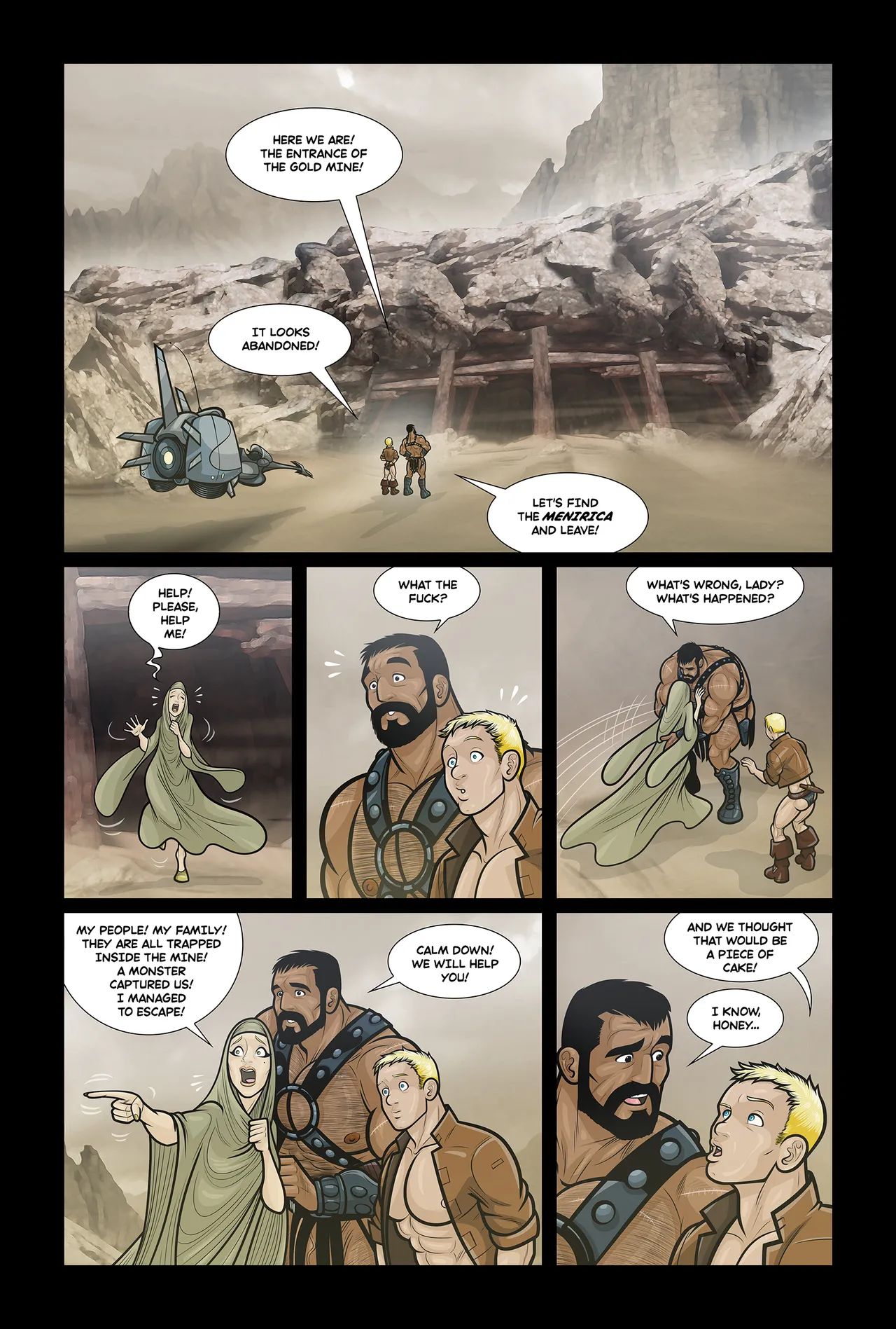 David Cantero Exodus 8 The Gold Mine David Cantero Exodus 8 The Gold Mine