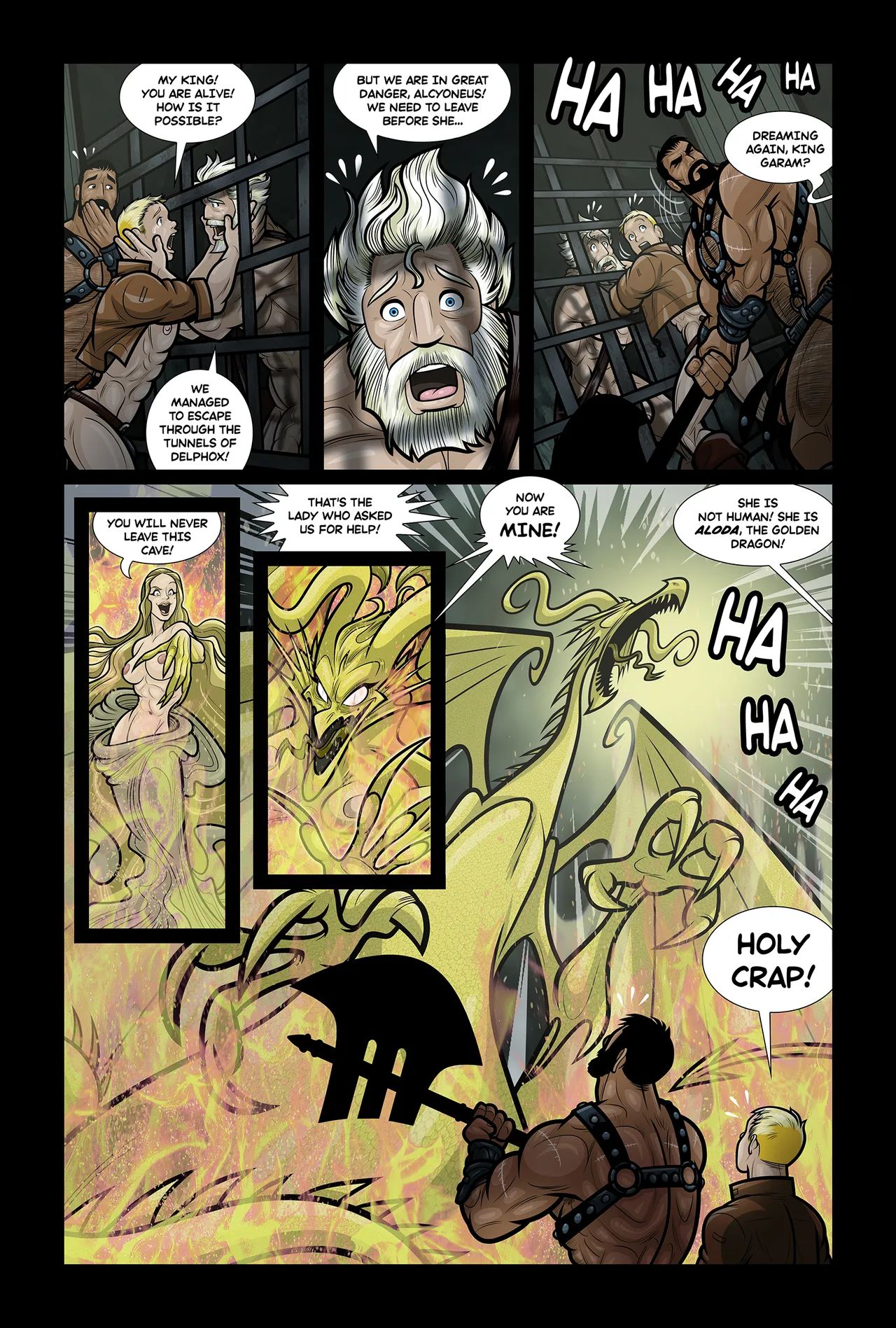 David Cantero Exodus 8 The Gold Mine David Cantero Exodus 8 The Gold Mine