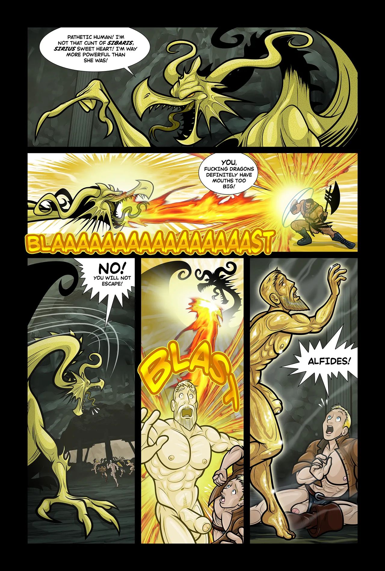 David Cantero Exodus 8 The Gold Mine David Cantero Exodus 8 The Gold Mine