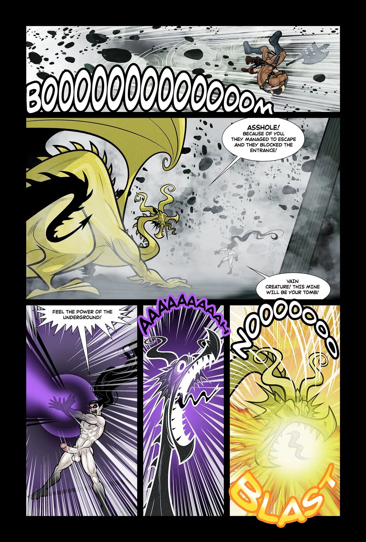 David Cantero Exodus 8 The Gold Mine David Cantero Exodus 8 The Gold Mine