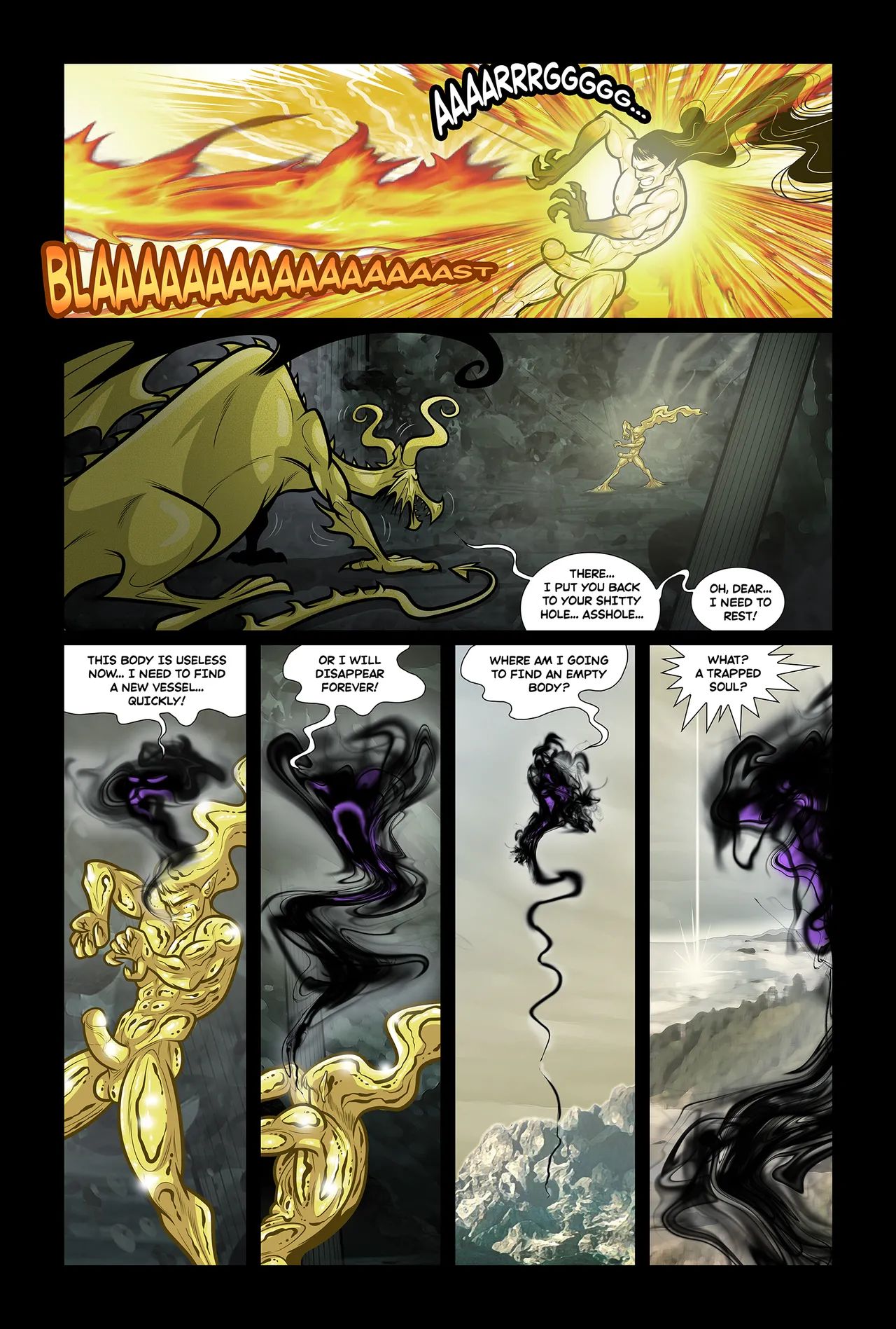 David Cantero Exodus 8 The Gold Mine David Cantero Exodus 8 The Gold Mine