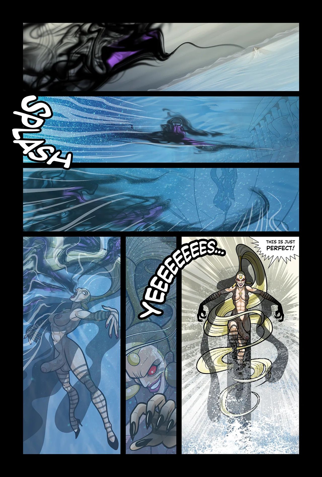 David Cantero Exodus 8 The Gold Mine David Cantero Exodus 8 The Gold Mine