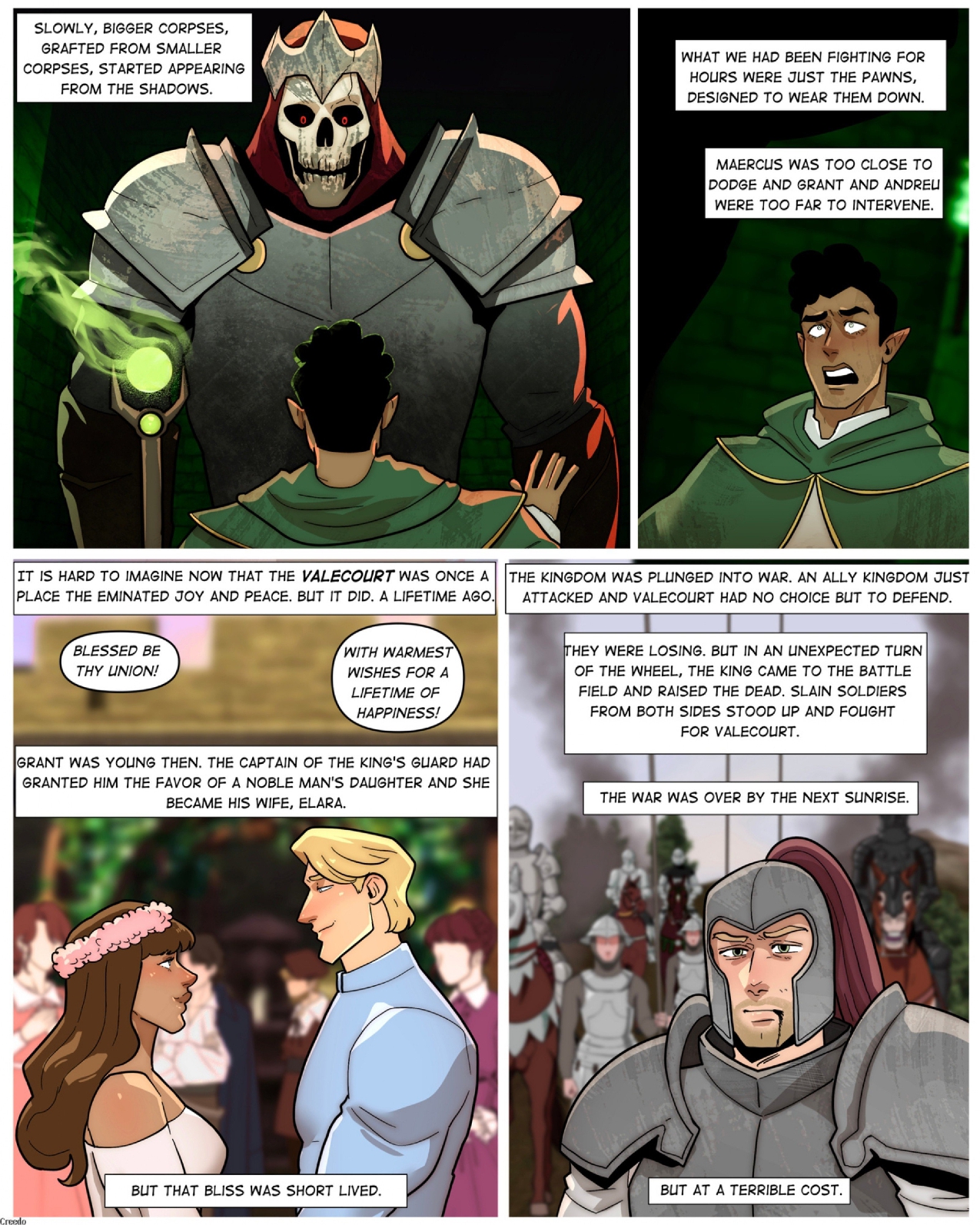 Creedo CreedoArt Enchantedverse Necromancer King Creedo CreedoArt Enchantedverse Necromancer King