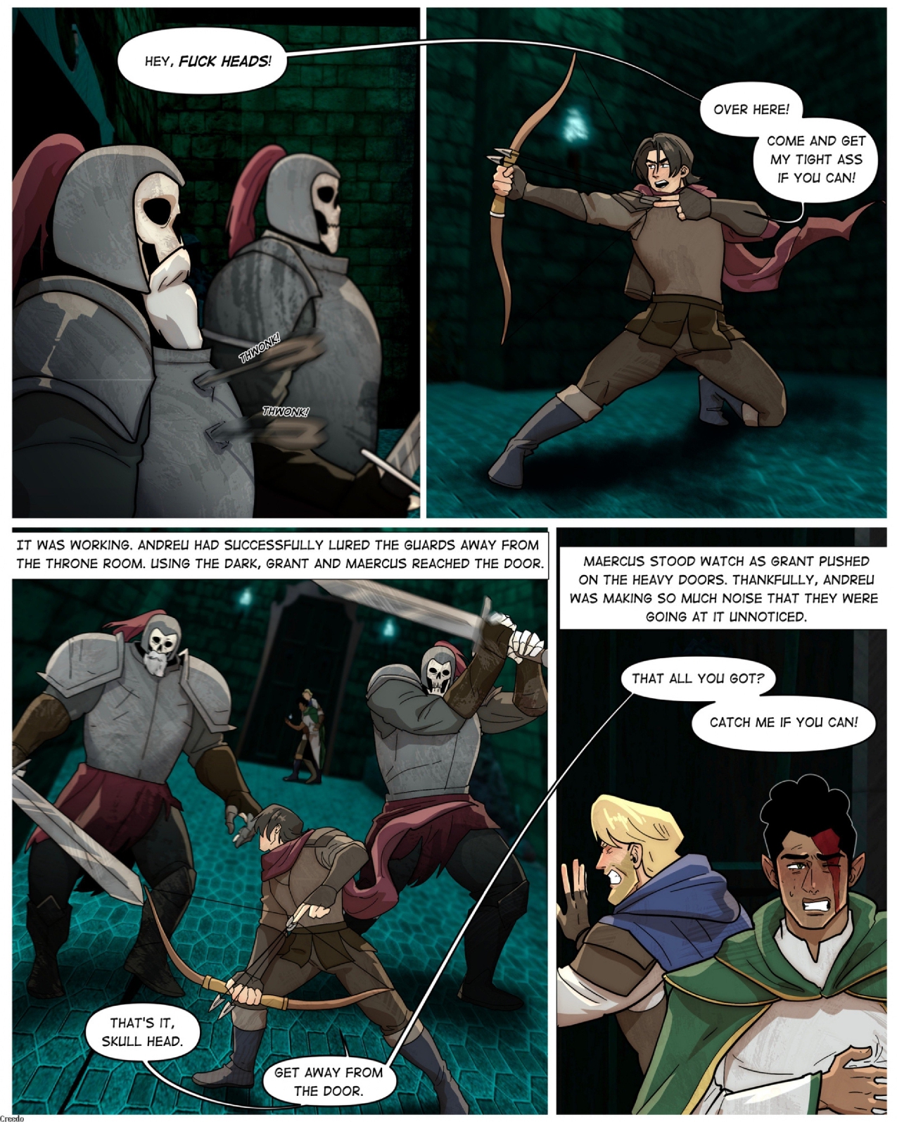 Creedo CreedoArt Enchantedverse Necromancer King Creedo CreedoArt Enchantedverse Necromancer King