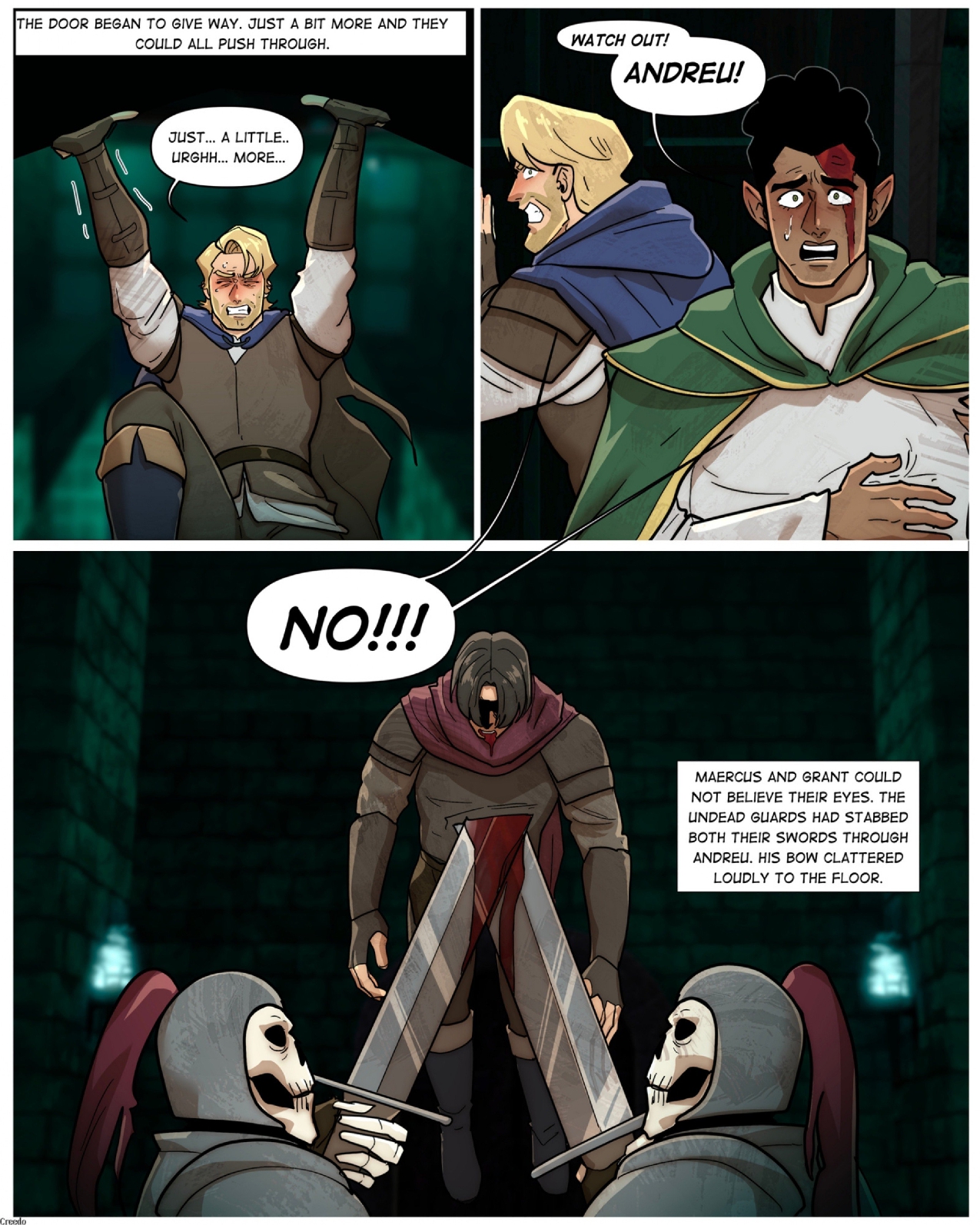 Creedo CreedoArt Enchantedverse Necromancer King Creedo CreedoArt Enchantedverse Necromancer King