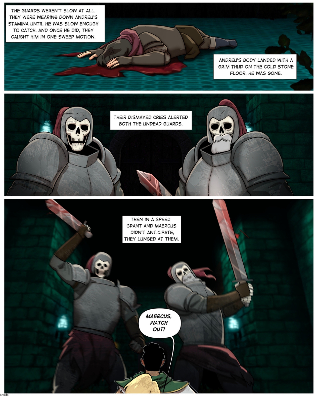 Creedo CreedoArt Enchantedverse Necromancer King Creedo CreedoArt Enchantedverse Necromancer King