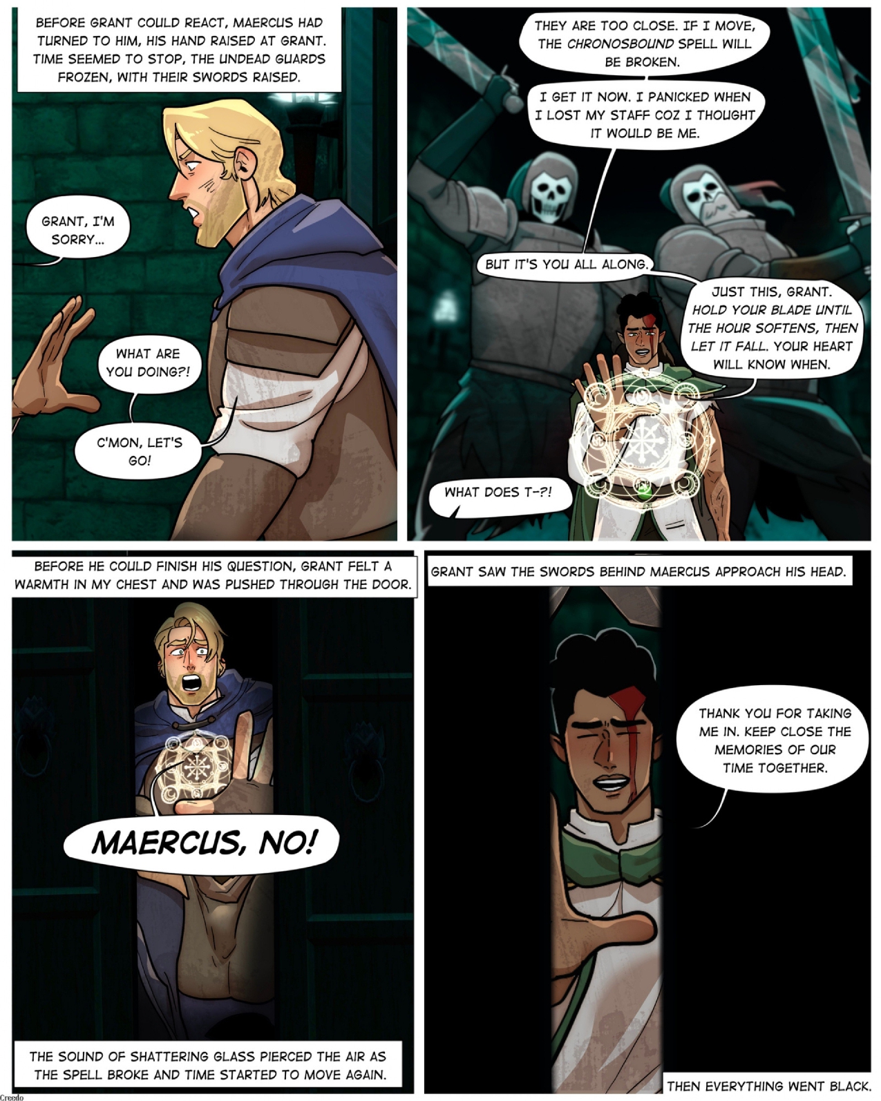 Creedo CreedoArt Enchantedverse Necromancer King Creedo CreedoArt Enchantedverse Necromancer King