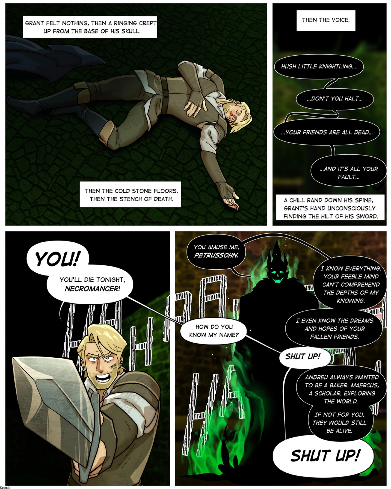 Creedo CreedoArt Enchantedverse Necromancer King Creedo CreedoArt Enchantedverse Necromancer King