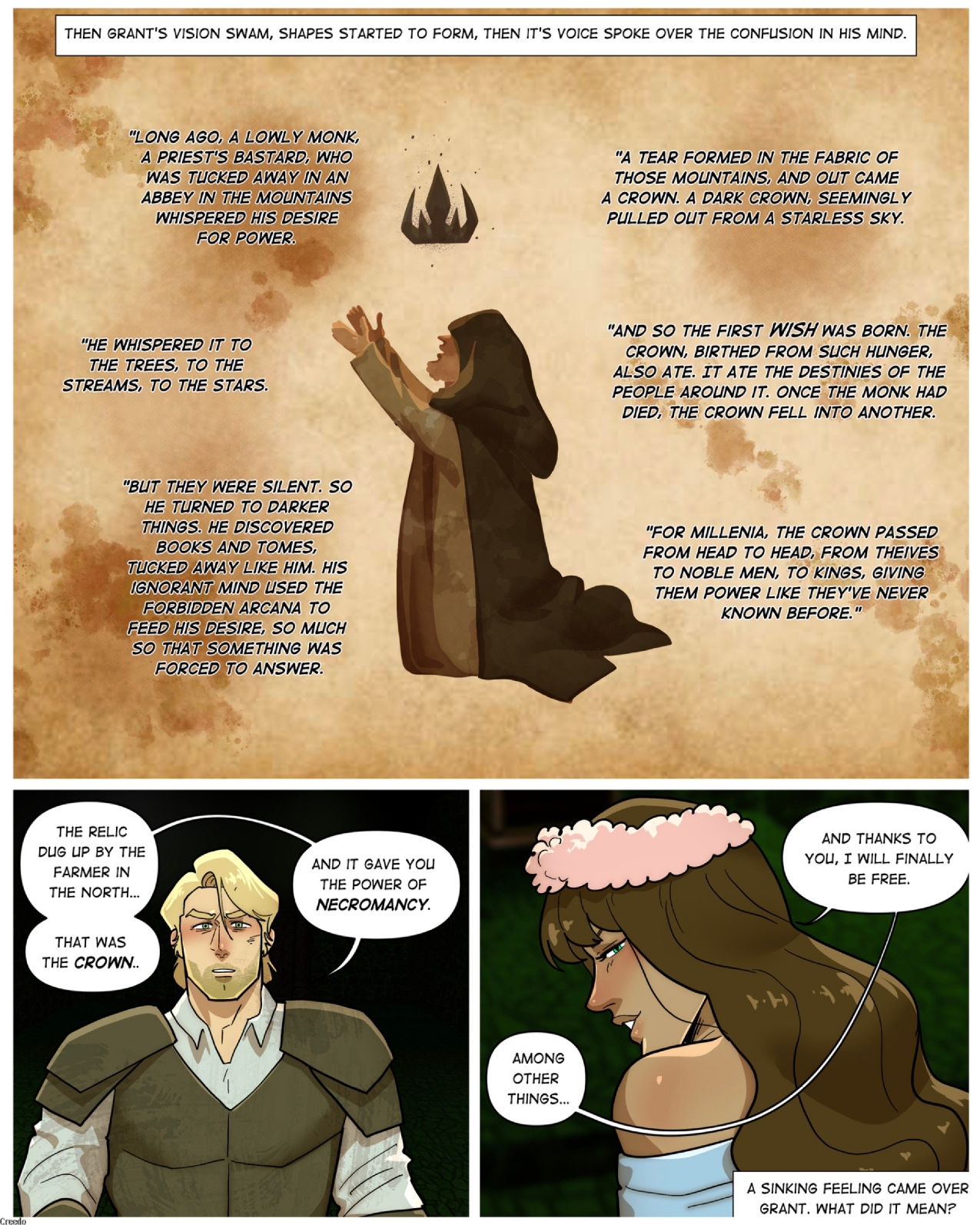 Creedo CreedoArt Enchantedverse Necromancer King Creedo CreedoArt Enchantedverse Necromancer King