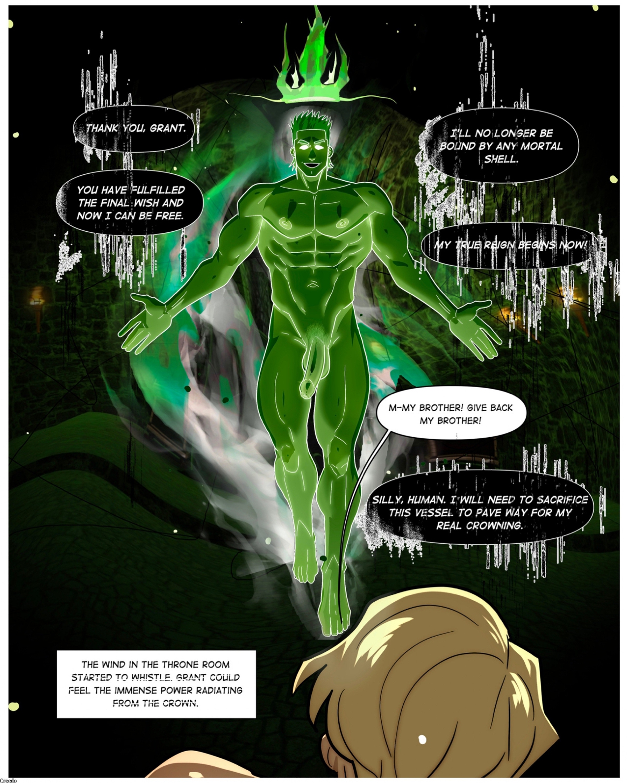 Creedo CreedoArt Enchantedverse Necromancer King Creedo CreedoArt Enchantedverse Necromancer King