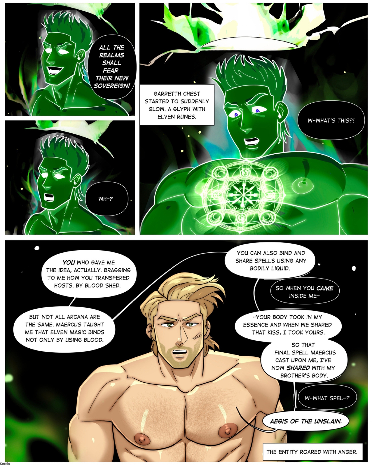 Creedo CreedoArt Enchantedverse Necromancer King Creedo CreedoArt Enchantedverse Necromancer King