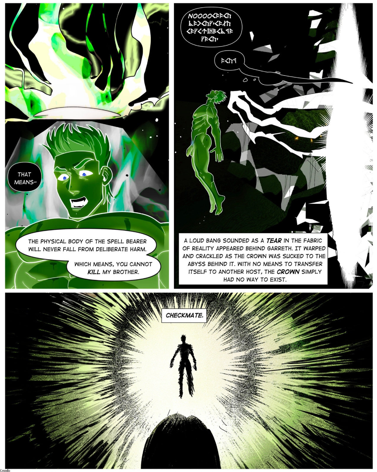 Creedo CreedoArt Enchantedverse Necromancer King Creedo CreedoArt Enchantedverse Necromancer King