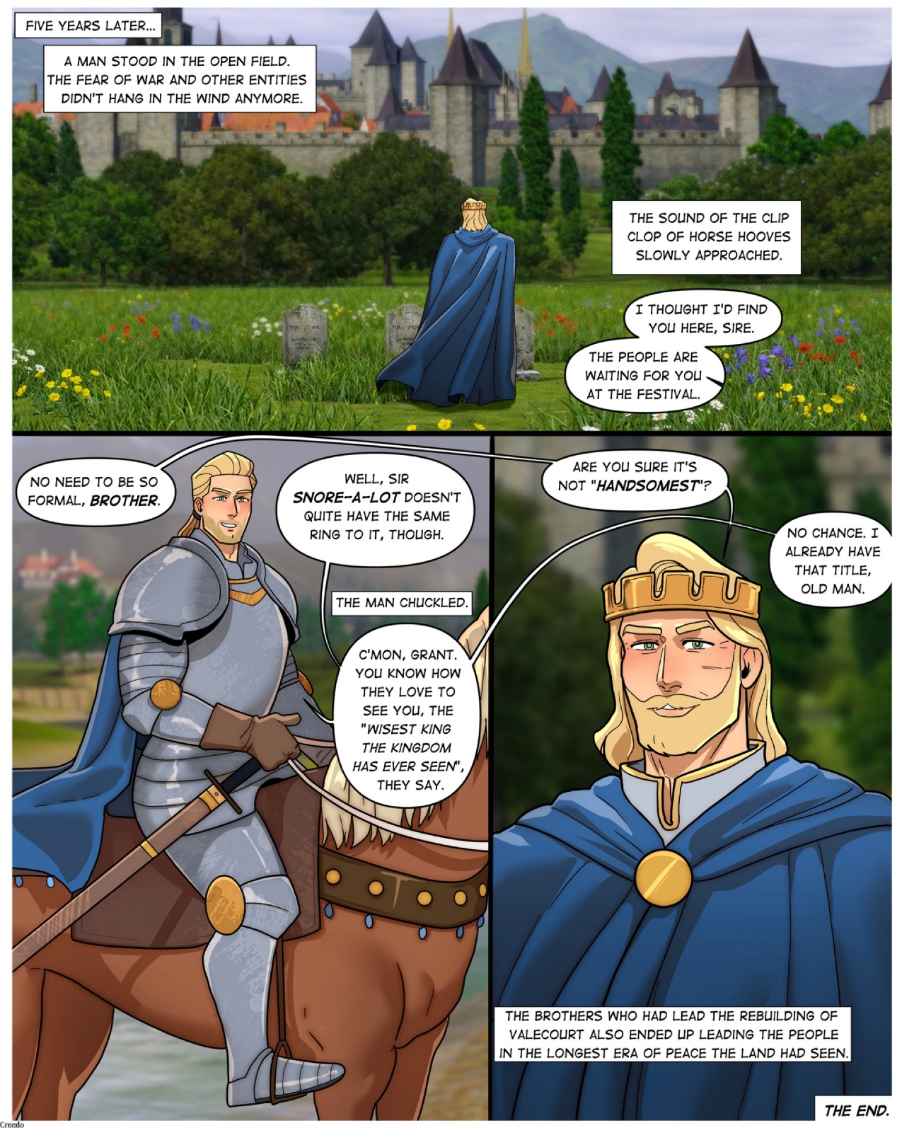 Creedo CreedoArt Enchantedverse Necromancer King Creedo CreedoArt Enchantedverse Necromancer King