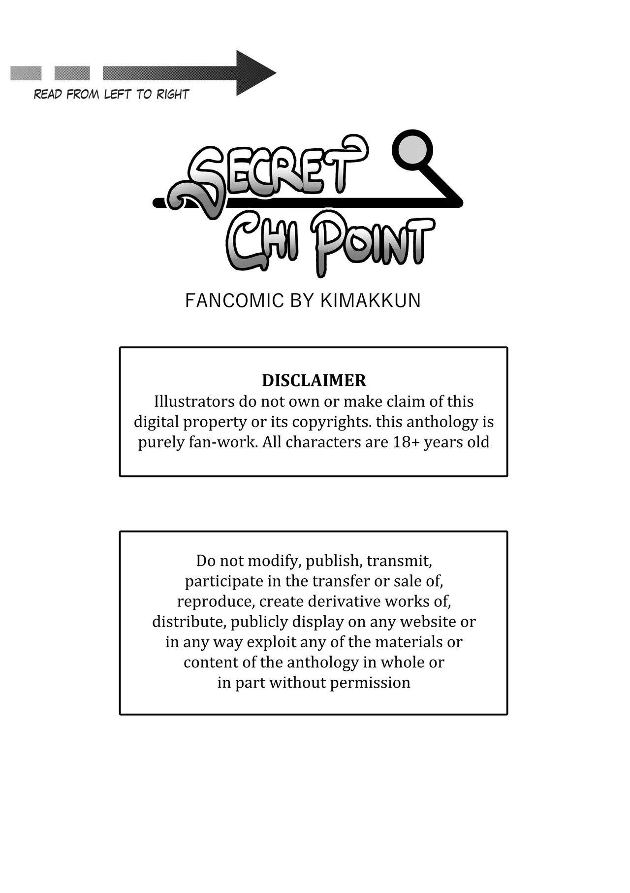 Kimakkun Secret Chi Point Kimakkun Secret Chi Point