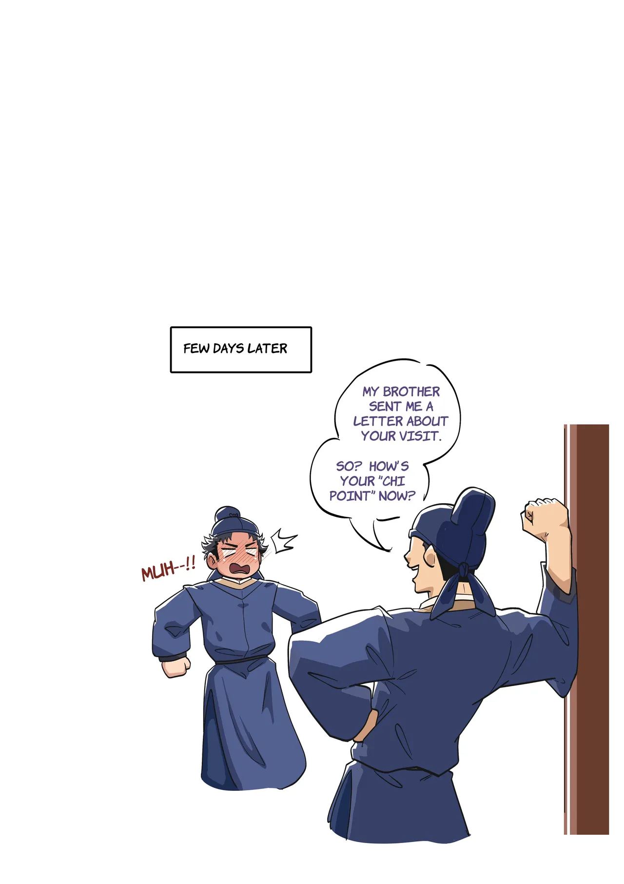 Kimakkun Secret Chi Point Kimakkun Secret Chi Point