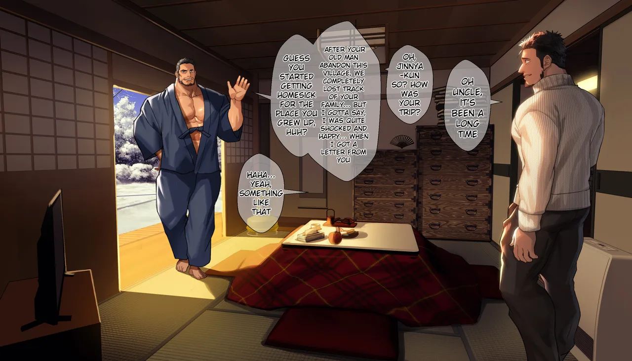 [ENG] NullQ ヌルキュー – A Village with Twisted Common Sense - Read Bara ...