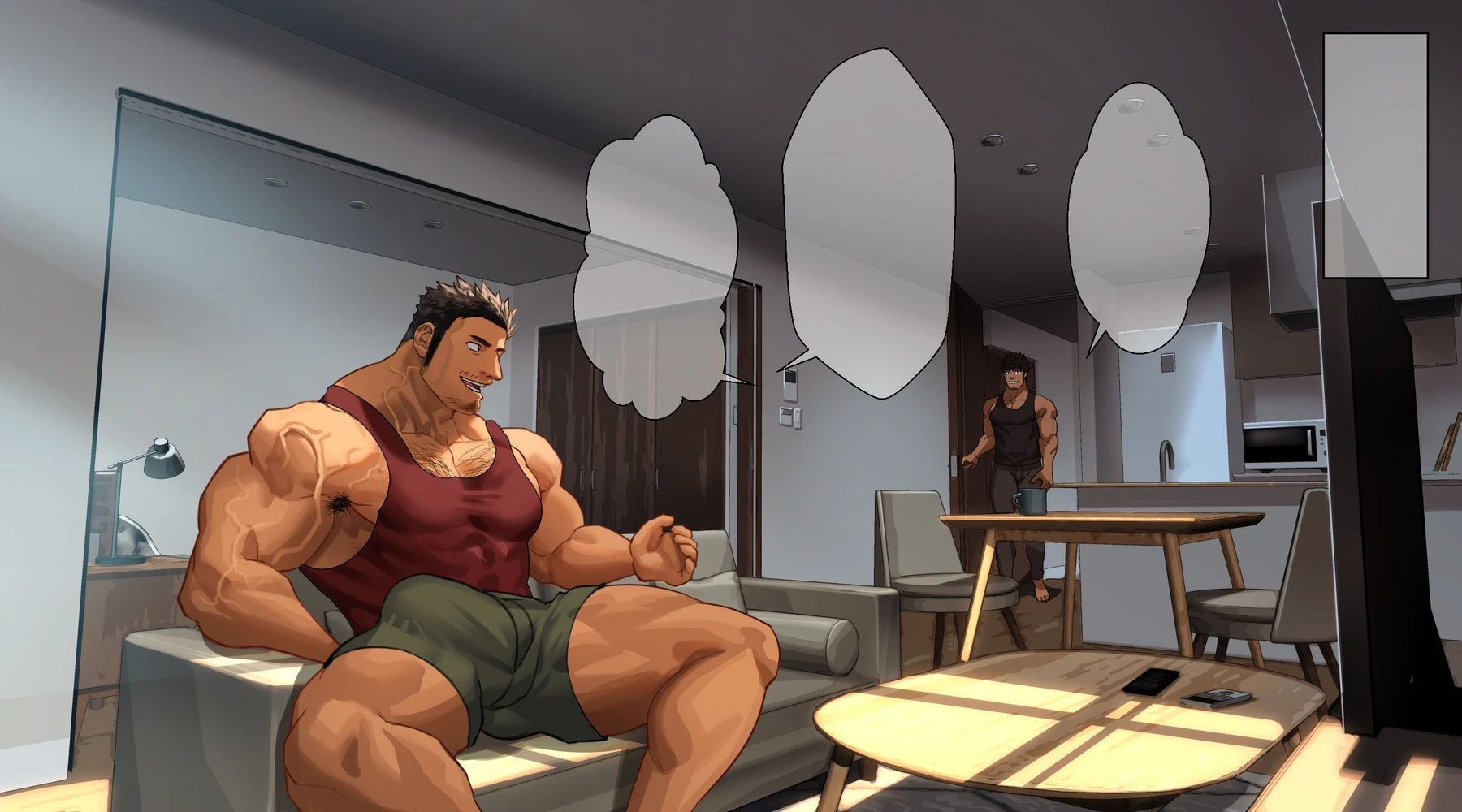 [CG/Art] NullQ ヌルキュー – The Circumstances of a Certain Household とある家の事情 ...