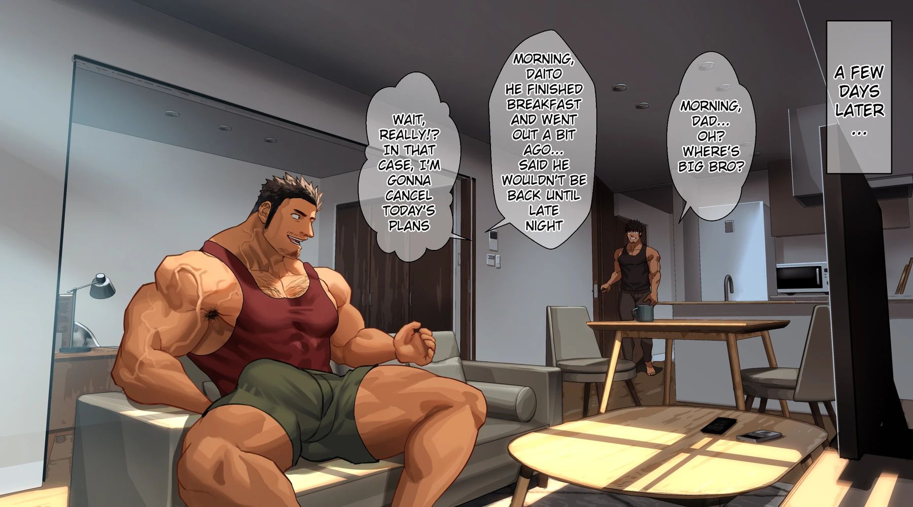 [ENG] NullQ ヌルキュー – The Circumstances of a Certain Household - Read ...