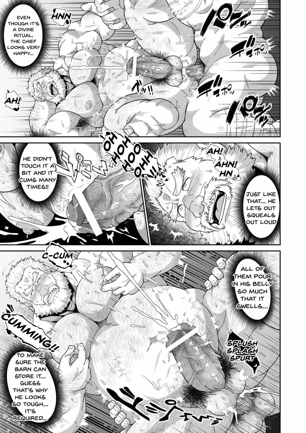 Chobikumayan ちょびくま Bear Tail べあている The Manhood Harvest Fest Chobikumayan ちょびくま Bear Tail べあている The Manhood Harvest Fest