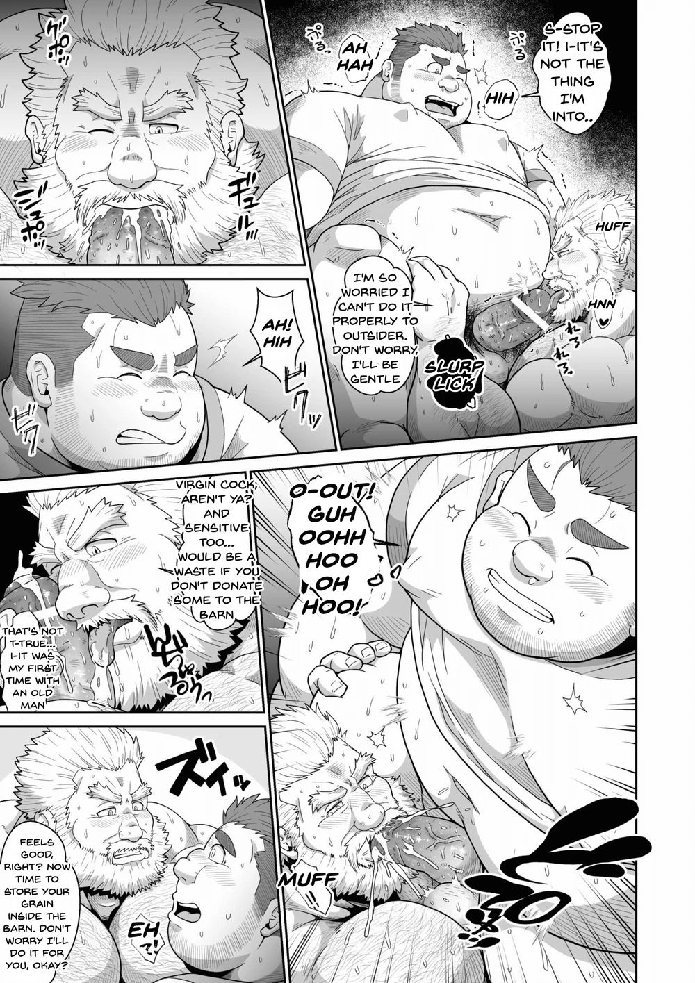 Chobikumayan ちょびくま Bear Tail べあている The Manhood Harvest Fest Chobikumayan ちょびくま Bear Tail べあている The Manhood Harvest Fest