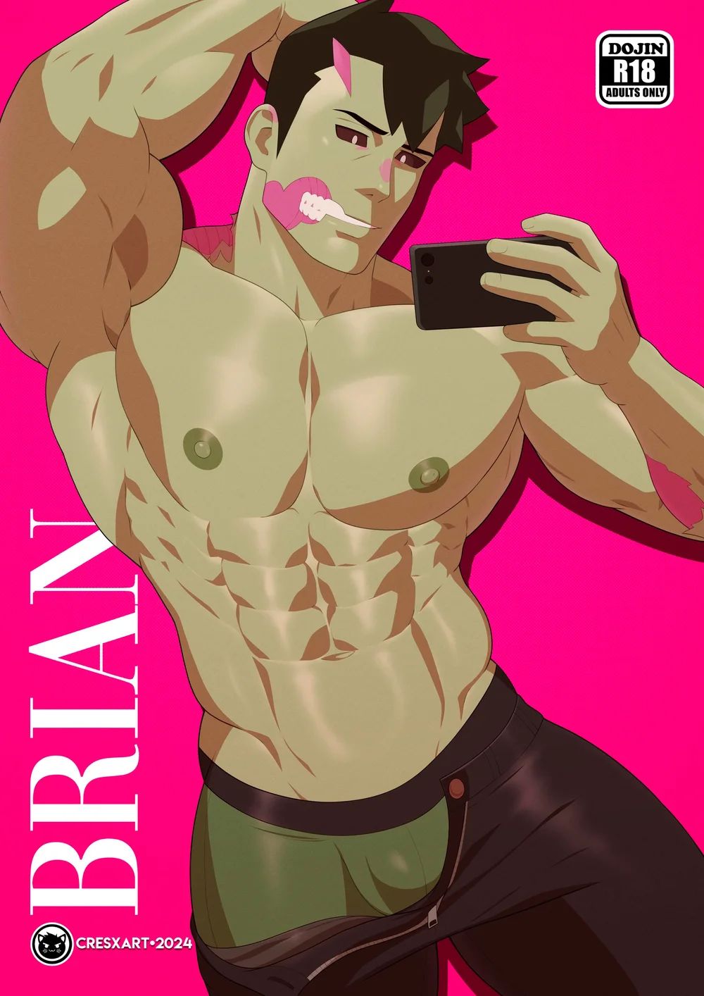 Cresxart Monster Prom XXL Joyride Scott Howl x Brian Yu Cresxart Monster Prom XXL Joyride Scott Howl x Brian Yu