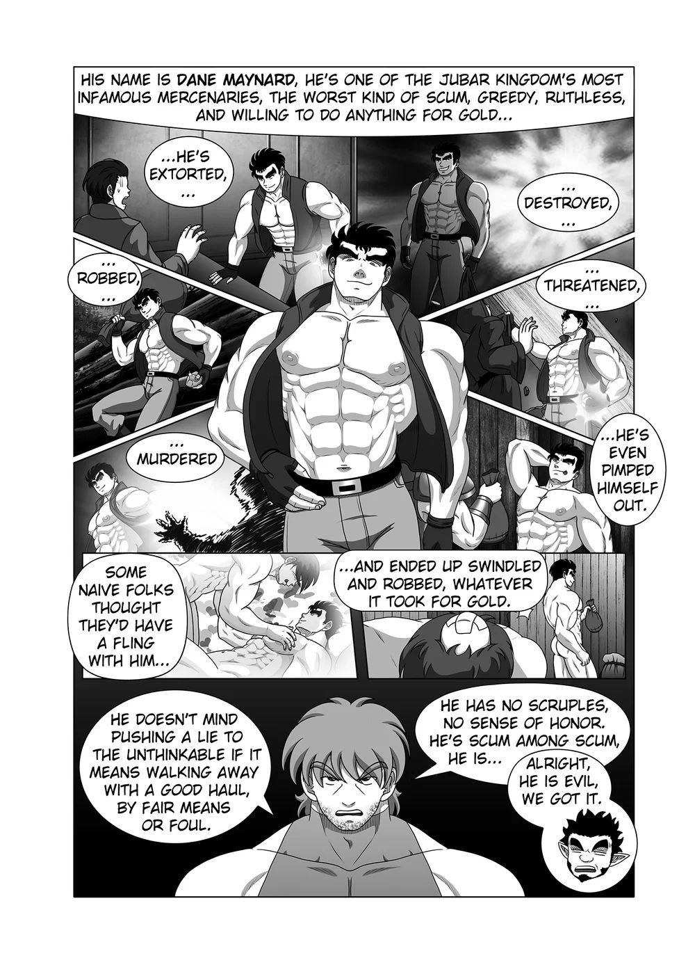 Darkenside KOA's Mercenaries 2 Darkenside KOA's Mercenaries 2