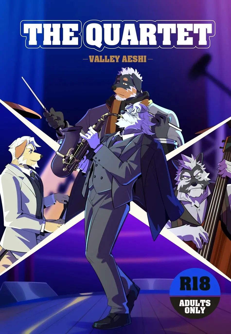 Benben5057 Banksy5057 Valley Aeshi The Quartet Benben5057 Banksy5057 Valley Aeshi The Quartet