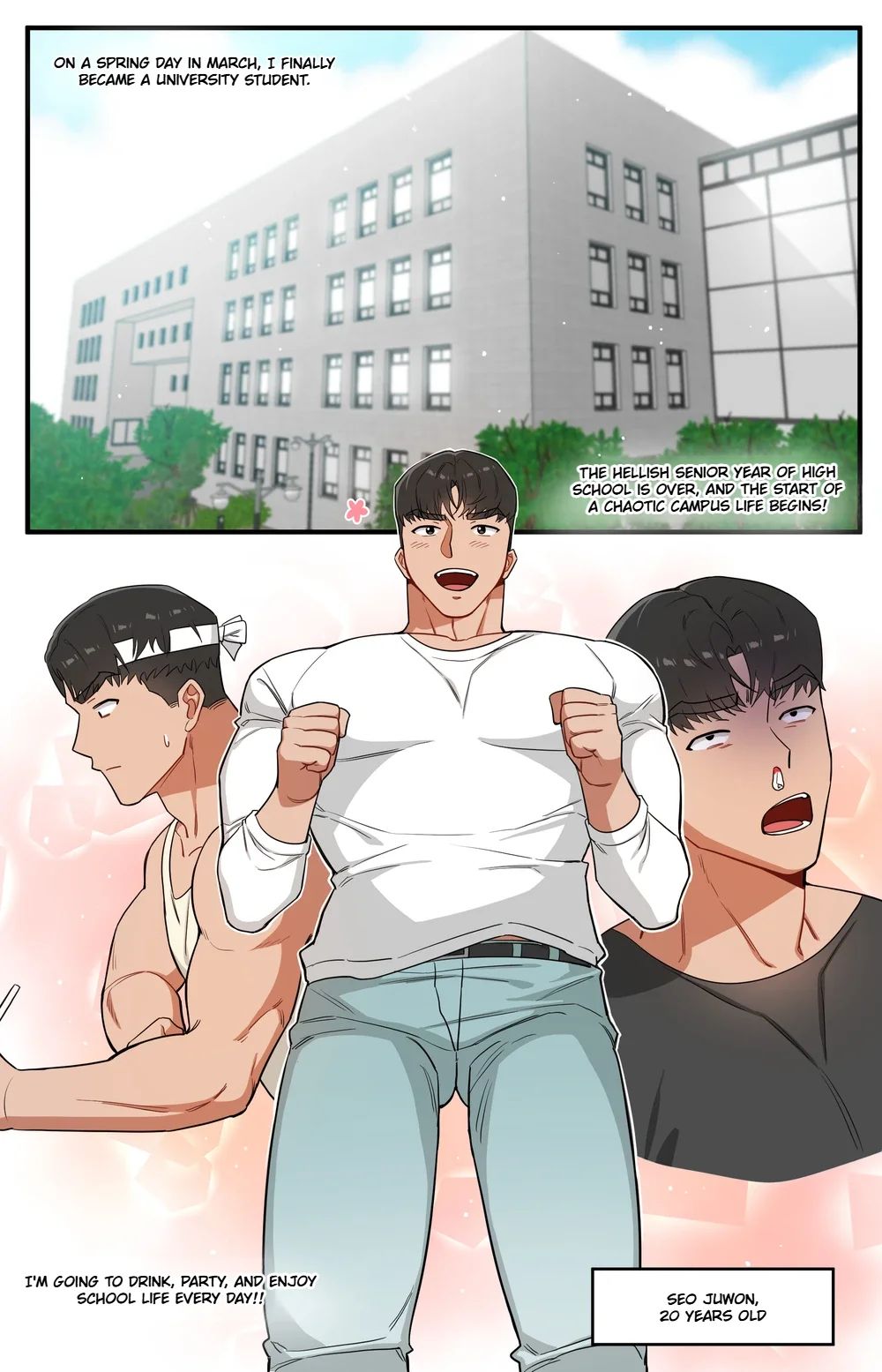 Mohotoon 모호툰 Egeymanga Mohomanga Student Council President's Secret 1 Mohotoon 모호툰 Egeymanga Mohomanga Student Council President's Secret 1