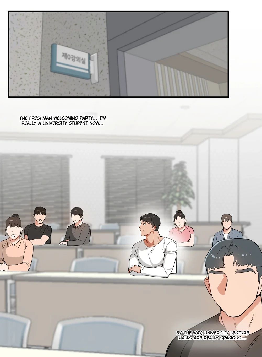 Mohotoon 모호툰 Egeymanga Mohomanga Student Council President's Secret 1 Mohotoon 모호툰 Egeymanga Mohomanga Student Council President's Secret 1