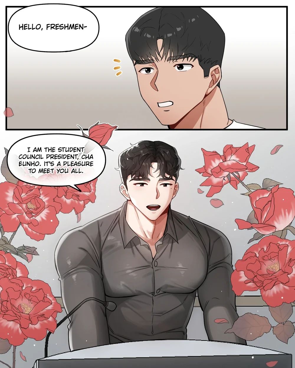 Mohotoon 모호툰 Egeymanga Mohomanga Student Council President's Secret 1 Mohotoon 모호툰 Egeymanga Mohomanga Student Council President's Secret 1