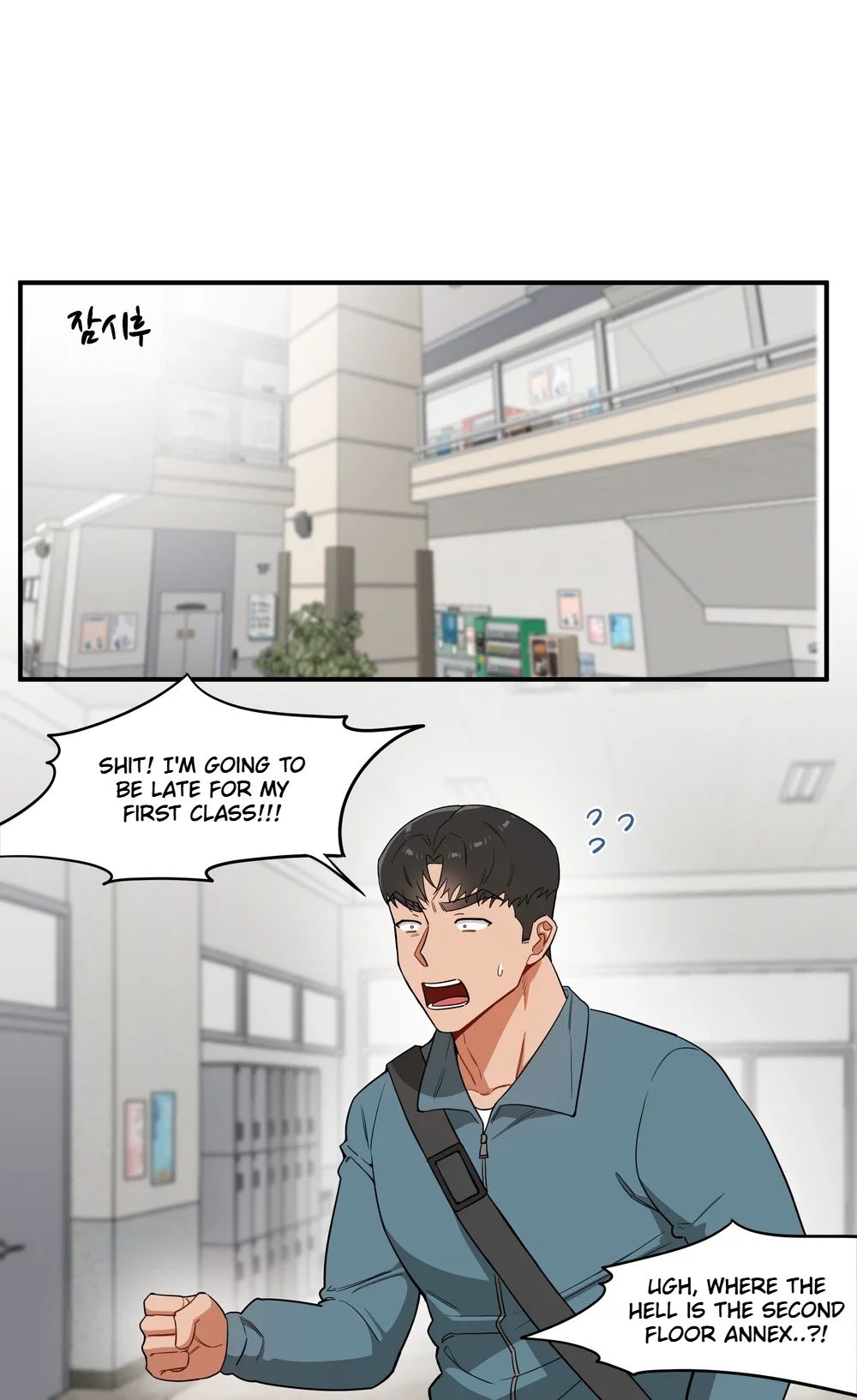 Mohotoon 모호툰 Egeymanga Mohomanga Student Council President's Secret 1 Mohotoon 모호툰 Egeymanga Mohomanga Student Council President's Secret 1