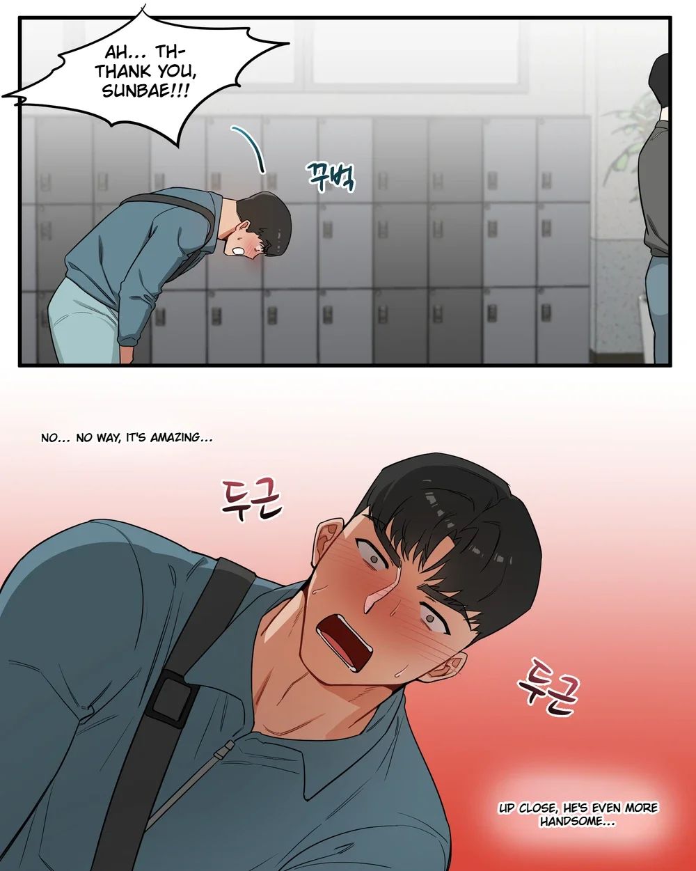 Mohotoon 모호툰 Egeymanga Mohomanga Student Council President's Secret 1 Mohotoon 모호툰 Egeymanga Mohomanga Student Council President's Secret 1