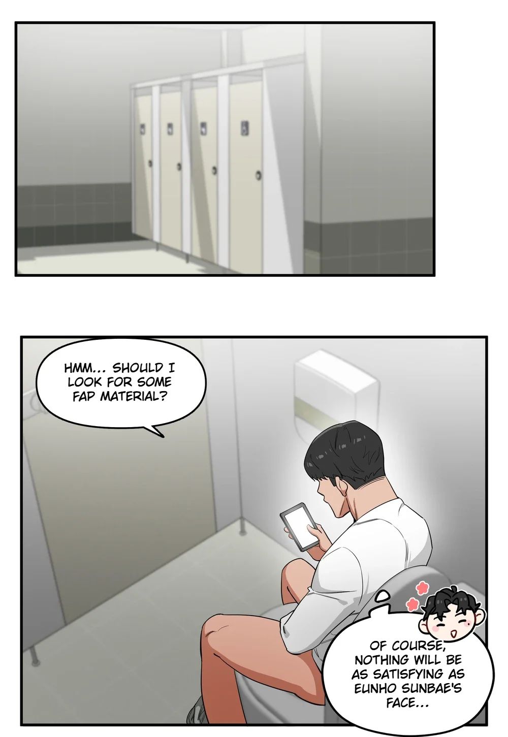 Mohotoon 모호툰 Egeymanga Mohomanga Student Council President's Secret 1 Mohotoon 모호툰 Egeymanga Mohomanga Student Council President's Secret 1