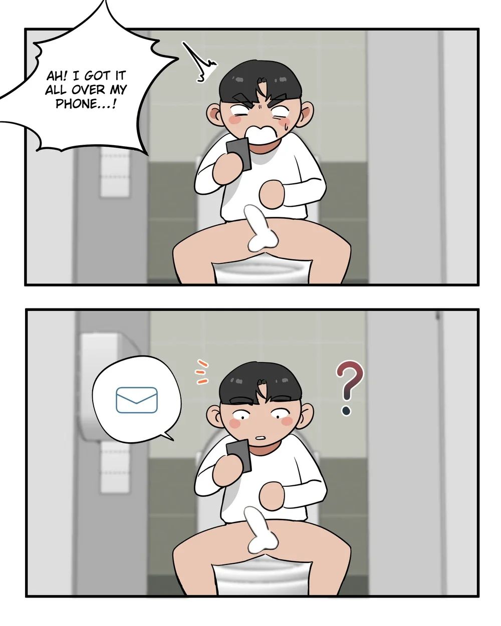 Mohotoon 모호툰 Egeymanga Mohomanga Student Council President's Secret 1 Mohotoon 모호툰 Egeymanga Mohomanga Student Council President's Secret 1
