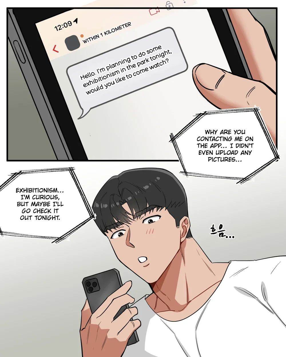 Mohotoon 모호툰 Egeymanga Mohomanga Student Council President's Secret 1 Mohotoon 모호툰 Egeymanga Mohomanga Student Council President's Secret 1