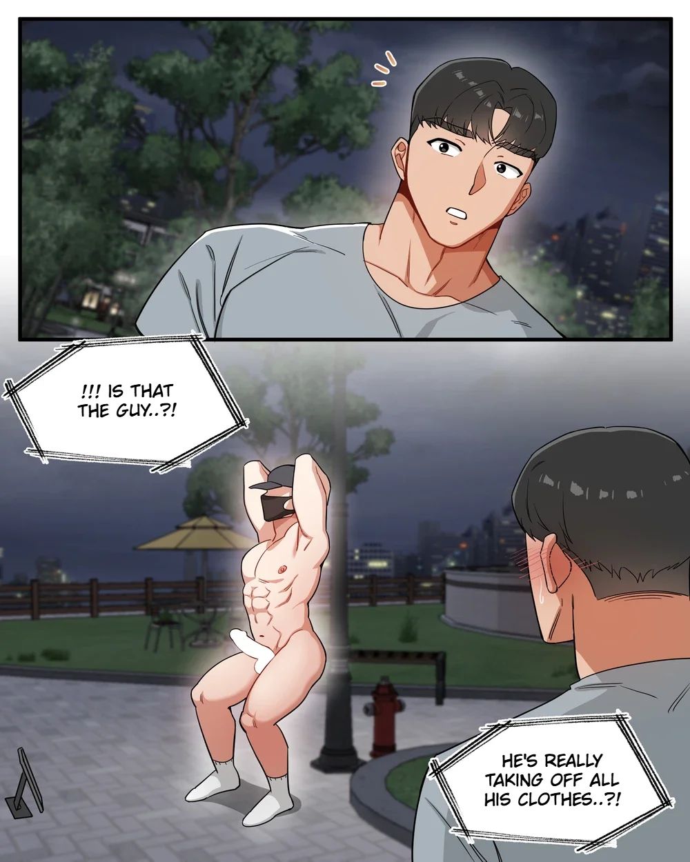 Mohotoon 모호툰 Egeymanga Mohomanga Student Council President's Secret 1 Mohotoon 모호툰 Egeymanga Mohomanga Student Council President's Secret 1
