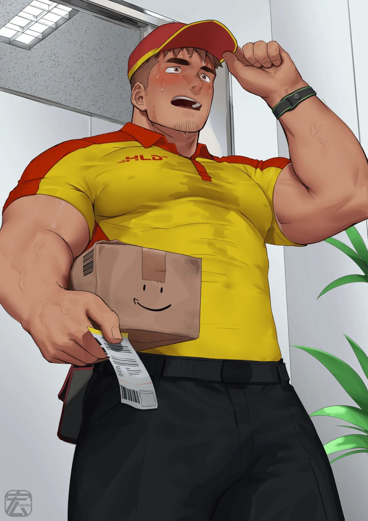 Hiroki 宏き A Macho Delivery Boy Who Falls into Submission Hiroki 宏き A Macho Delivery Boy Who Falls into Submission