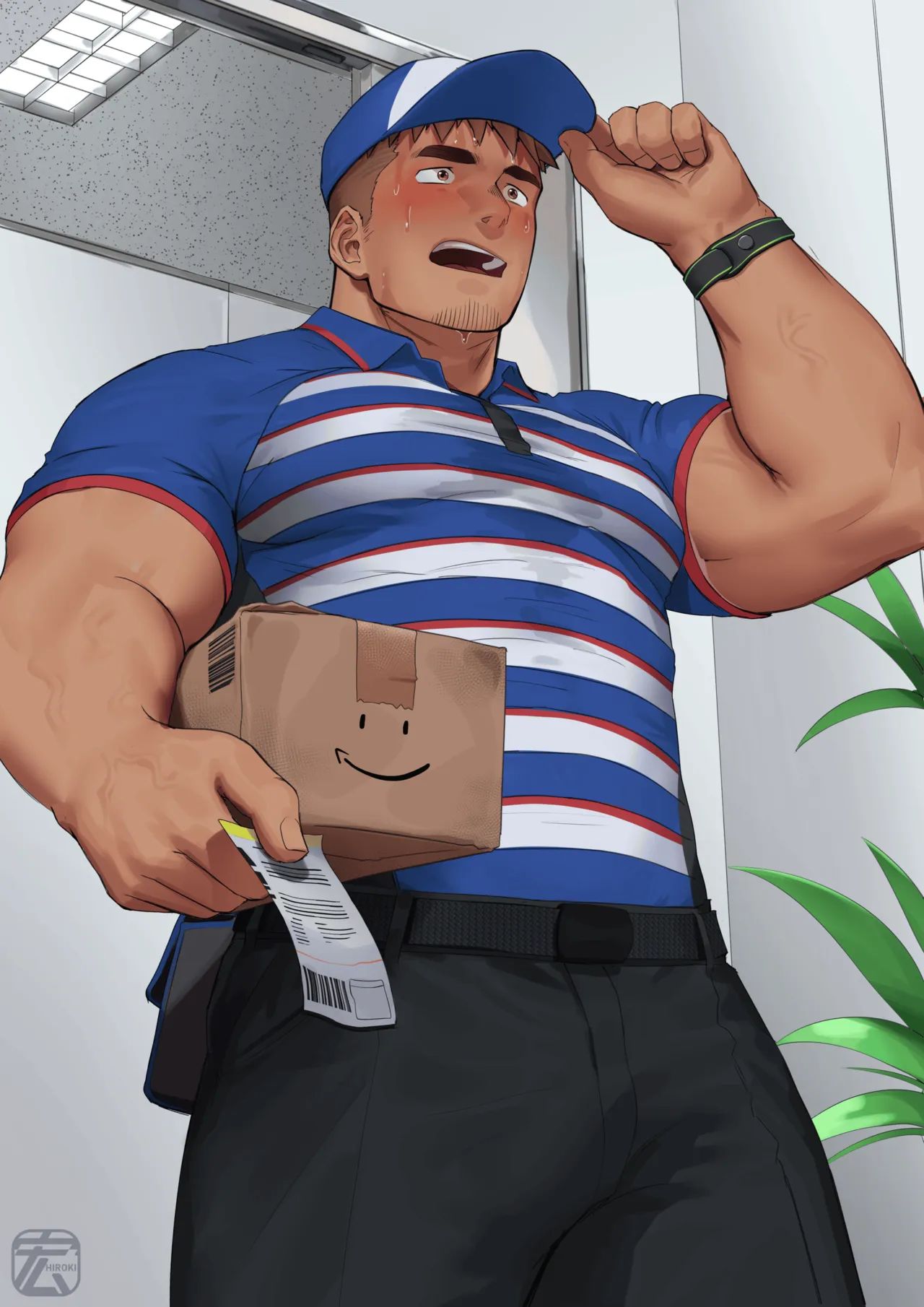 Hiroki 宏き A Macho Delivery Boy Who Falls into Submission Hiroki 宏き A Macho Delivery Boy Who Falls into Submission