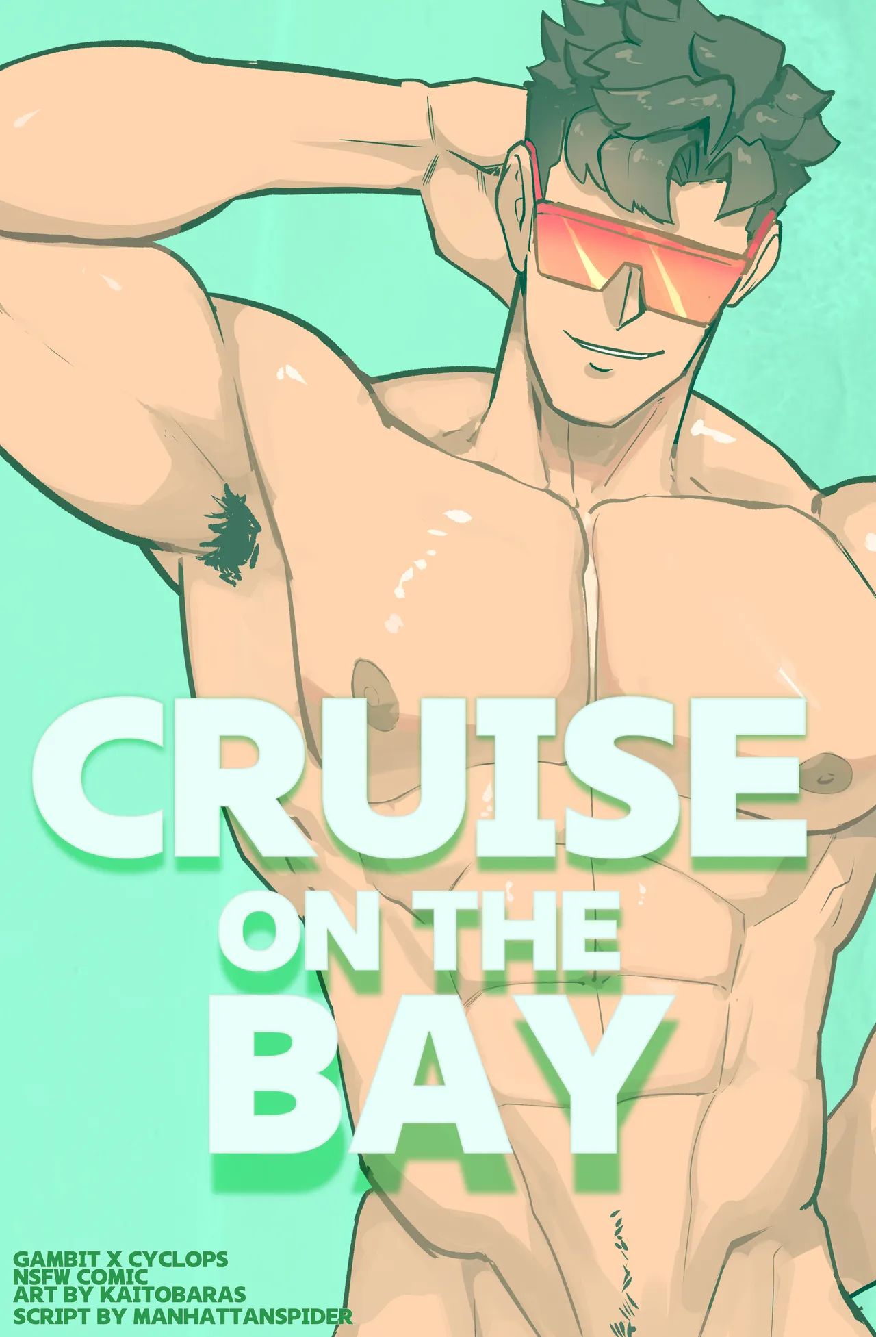 Kaito Draws Marvel Comics Cruise on the Bay Gambit Remy Etienne LeBeau x Cyclops Scott Summers Kaito Draws Marvel Comics Cruise on the Bay Gambit Remy Etienne LeBeau x Cyclops Scott Summers