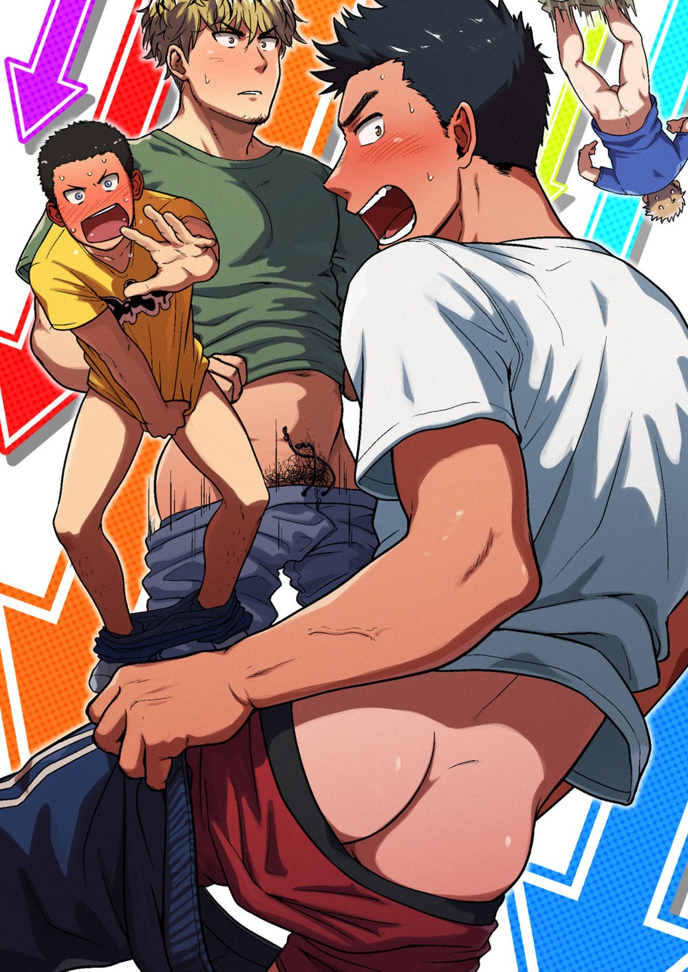 Nakamura Takumi 仲村巧 Kemukemuke けむけむけ Datsu 脱↓ 2 Yakyuu Ken 野球拳 Nakamura Takumi 仲村巧 Kemukemuke けむけむけ Datsu 脱↓ 2 Yakyuu Ken 野球拳